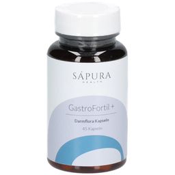 Darmbakterien Kapseln mit 4 Mrd. Keimen + Inulin | Gastrofortil+