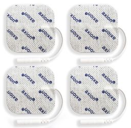 axion® selbstklebende Elektrodenpads 5x5 cm im Set – passend zu axion, Prorelax, Promed, etc.
