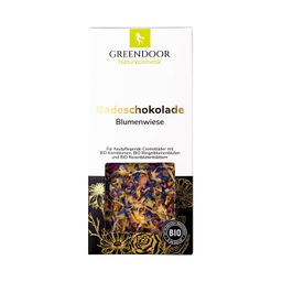 GREENDOOR Badeschokolade Blumenwiese