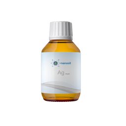 nanosit kolloidales Silber 50 ppm