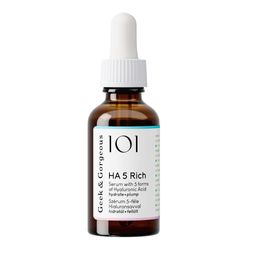 Geek & Gorgeous HA 5 Rich Serum mit 5 Hyaluronsäurearten, feuchtigkeitsspendend und straffend
