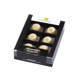 GREENDOOR Geschenk Set Badepralinen Honigmilch