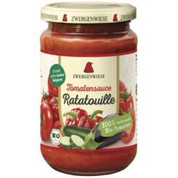Zwergenwiese Tomatensauce Ratatouille glutenfrei