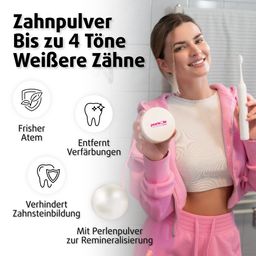 PearlSmile Zahnaufhellungspulver ohne Fluorid