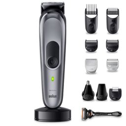Braun Haarschneidemaschine - 217194 AIO7440 All-in-One Style Kit space grey