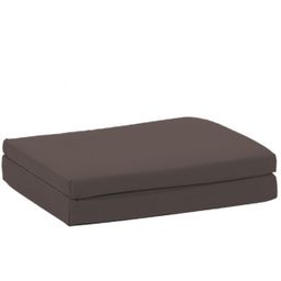 ELONEO Sitzkissen & Rückenkissen, Stuhlkissen, 42x46cm, waschbarer Bezug