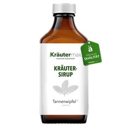 Kräutermax Kräuter-Sirup Tannenwipfel plus Spitzwegerich, Thymian - Großpackung