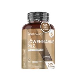 WeightWorld Löwenmähne Pilz