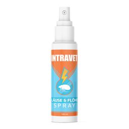 Intravet® Läuse & Flöhe Spray für Tiere | natürliche Unterstützung