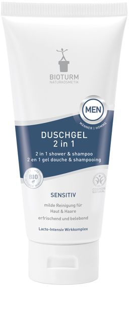 Bioturm - Duschgel 2in1 MÄNNER Nr. 128