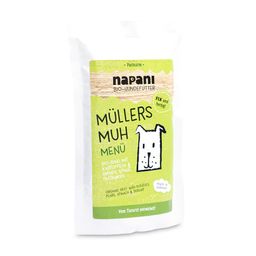 napani Bio Menü Müllers Muh mit Bio Rindfleisch