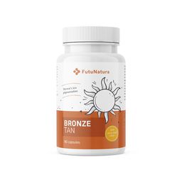 FutuNatura Bronze Tan – Bräunungskapseln
