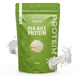 nutri+ Erbsenprotein + Reisprotein 1kg - Pea Rice Protein