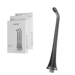 Zahnheld Ersatzdüsen Sensitiv schwarz (6 Stück)