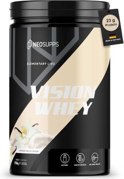 Neosupps Vision Whey Bourbon Vanilla, Eiweiss Protein Pulver