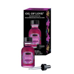 Kama Sutra Oil of Love Kissable Body Oil Raspberry Kiss 22 ml