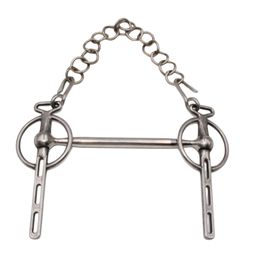Liverpoolkandare, Stange Edelstahl mit Kette und 3 Anzügen, 12,5 cm *