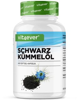 vit4ever Schwarzkümmelöl