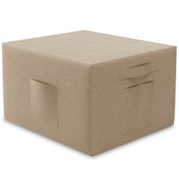 ELONEO Betthusse für Klappmatratze, mit seitlichen Taschen Transportgriffen & Anti-Rutsch Unterseite