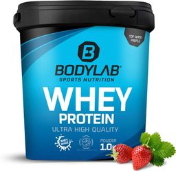 Bodylab24 Whey Protein Pulver, Erdbeer