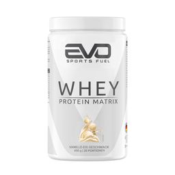 EVO Whey Protein Matrix Vanille-Eis