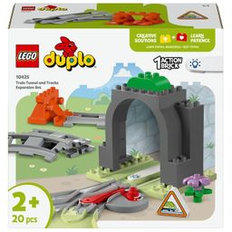 LEGO® DUPLO 10425 Eisenbahntunnel und Schienen  Erweiterungsset