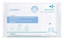 esemtan wash mitts sensitive 8 ST SP
