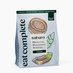 Saturo Trinkmahlzeit Kokosnuss | Vegane Trinknahrung| Astronautenkost mit Protein & Nährstoffen