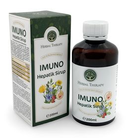 Herbal Therapy Imuno Leber Hepatik Sirup