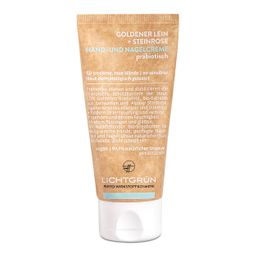 LICHTGRÜN® Hand- und Nagelcreme präbiotisch