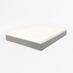 The White Stone Matratze 120x190 aus Memory Foam und Taschenfedern | Höhe 25 cm