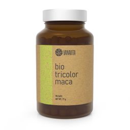 BIO Tricolor Maca Dreifachmischung Kapseln