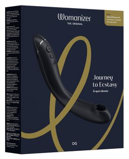 Womanizer OG G-Punkt & Klitorisstimulator schwarz