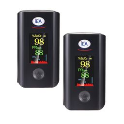 IEA Medical Pulsoximeter - 2er Set