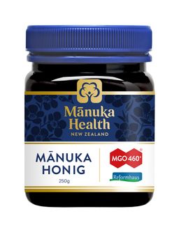 Neuseelandhaus Manuka Honig MGO460+