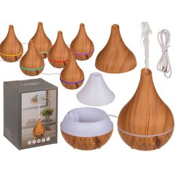 Out of the Blue Luftbefeuchter/Öl-Diffuser, Wooden Optic II