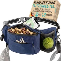 HUND IST KÖNIG® Bauchtasche für Leckerlis & Hundezubehör