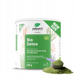 Nature's Finest Bio DETOX mix - Eine natürliche Mischung aus grünen Superfoods zur Entgiftung