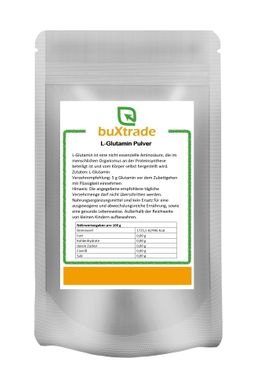 buXtrade Glutamin Pulver
