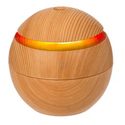 Out of the Blue Luftbefeuchter/Öl-Diffuser, Wooden Optic