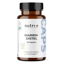nutri+ Mariendistel Kapseln mit Artischocke + Löwenzahn