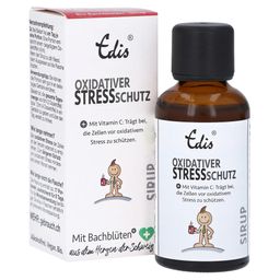 Edis Oxidativer Stress Schutz Bachblüten Sirup