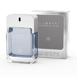 Bugatti Signature Grey Eau de Toilette für männer