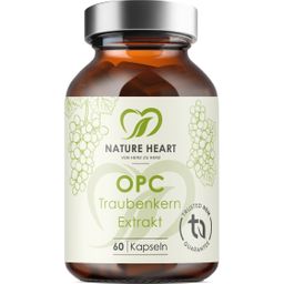 Nature Heart OPC Traubenkern Extrakt