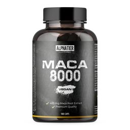 Alphatier Maca Kapseln 8000 - 180 Stück