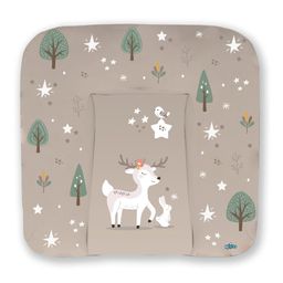 Wickelauflage Kikido 75x70, Waldtiere