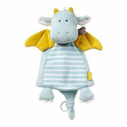 Fehn Kleiner Drachen Schmusetuch aus Plüsch