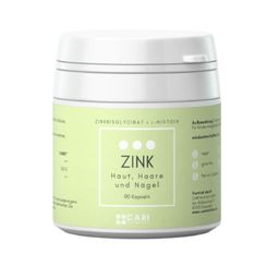 Zinkbisglycinat (25 mg) + L-Histidin (25 mg)