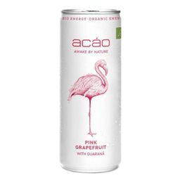 acáo Bio Energy Drink Pink Grapefruit