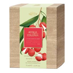 4711 Acqua Colonia Lychee y White Mint Lote 2 Piezas